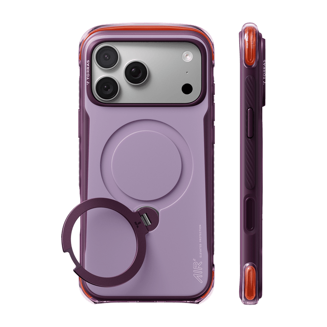 Capa giratória TORRAS violeta